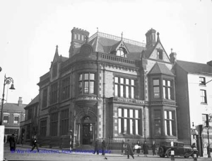 Hanley, District bank c.1950